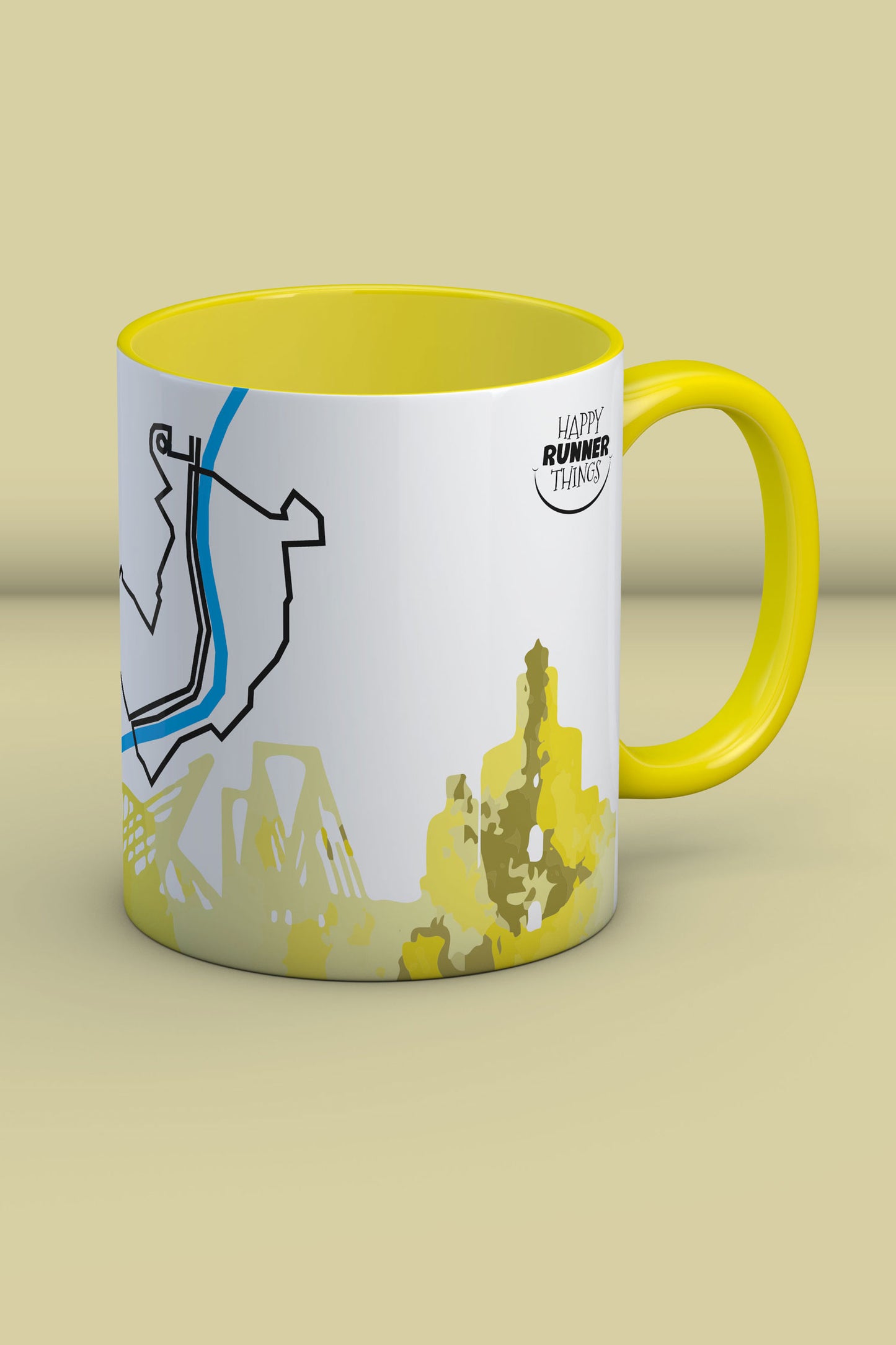 Trazados - Taza - Medio Maratón Sevilla