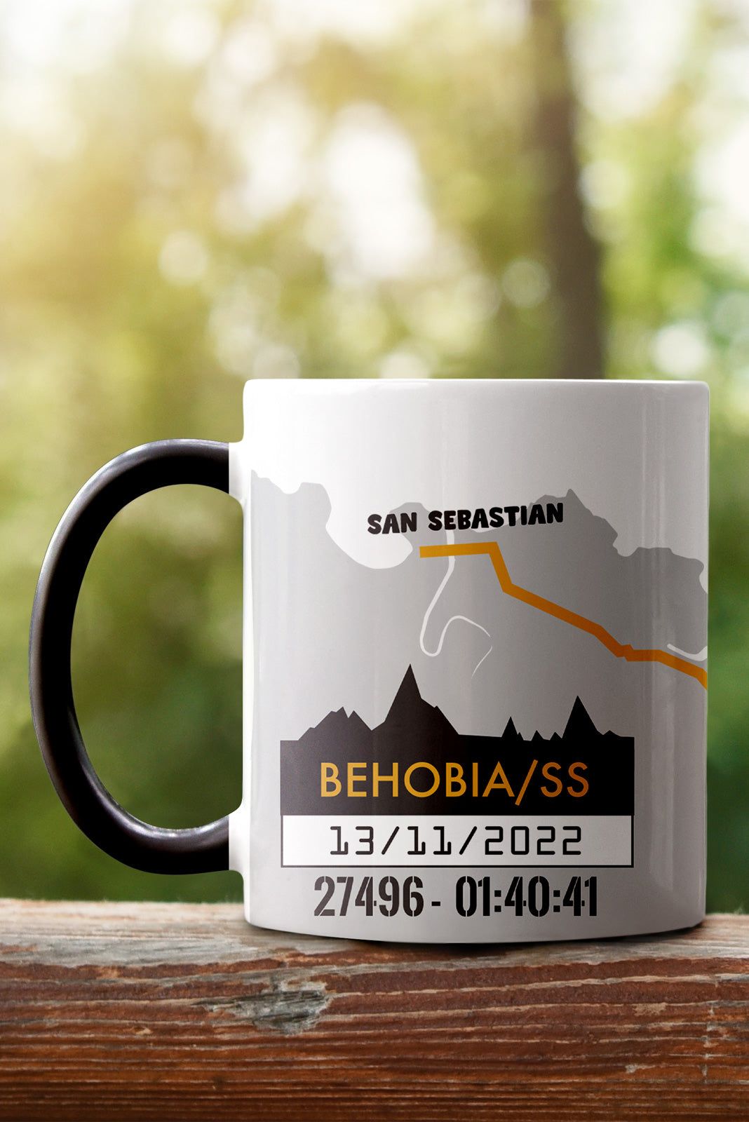 Trazados - Taza - Behobia/SS