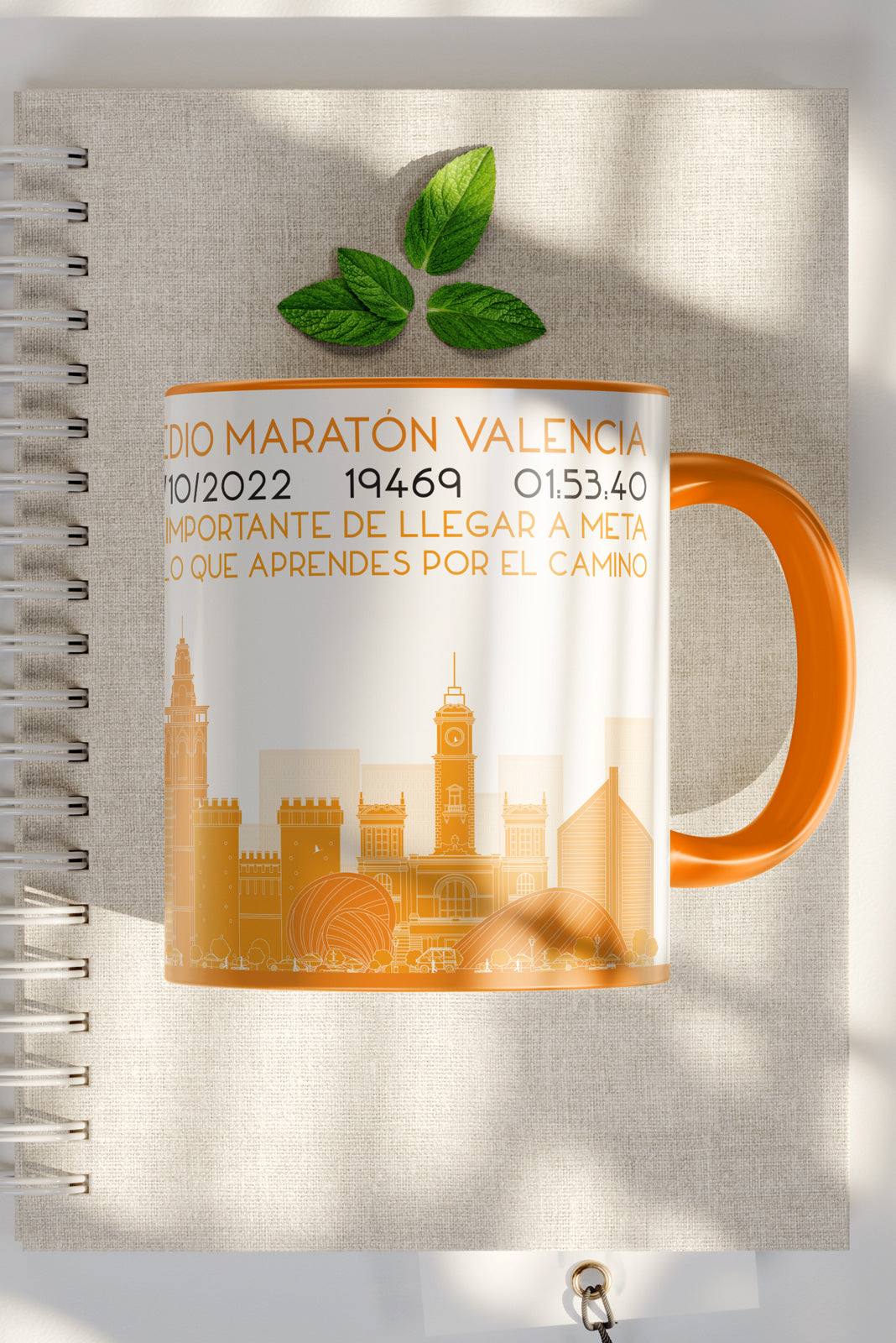 Trazados - Taza - Medio Maratón Valencia