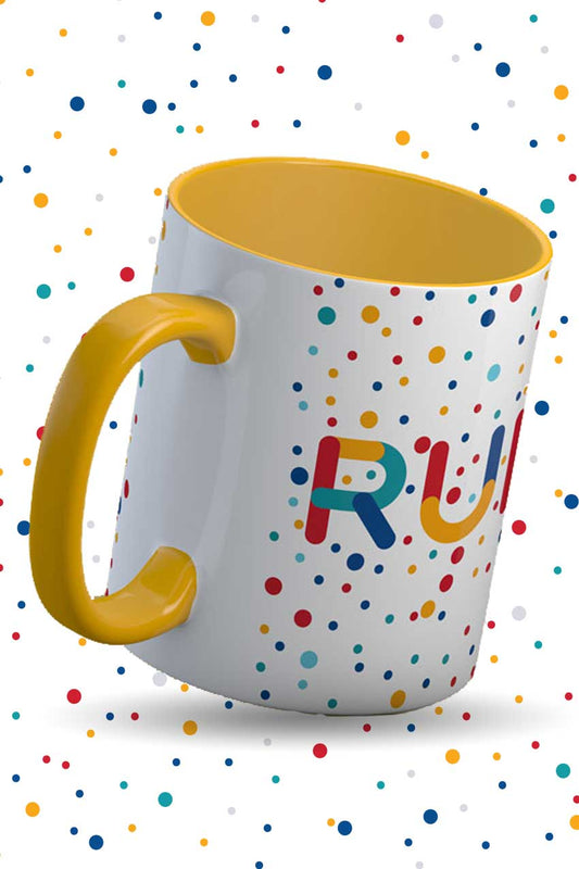 Run In Colors - Taza