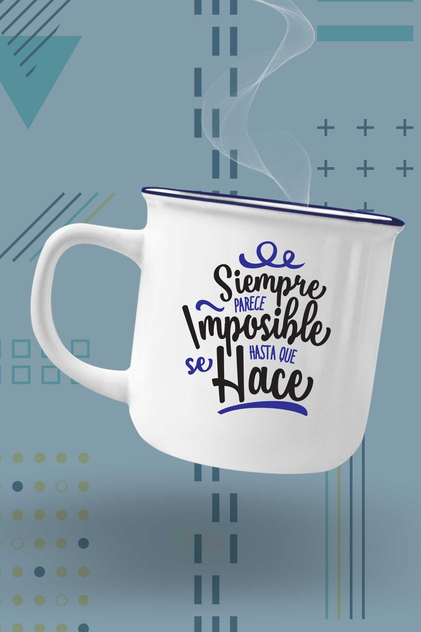 Parece Imposible - Taza Vintage