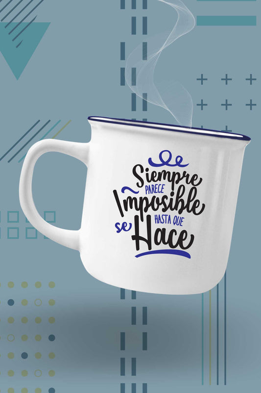 Parece Imposible - Taza Vintage