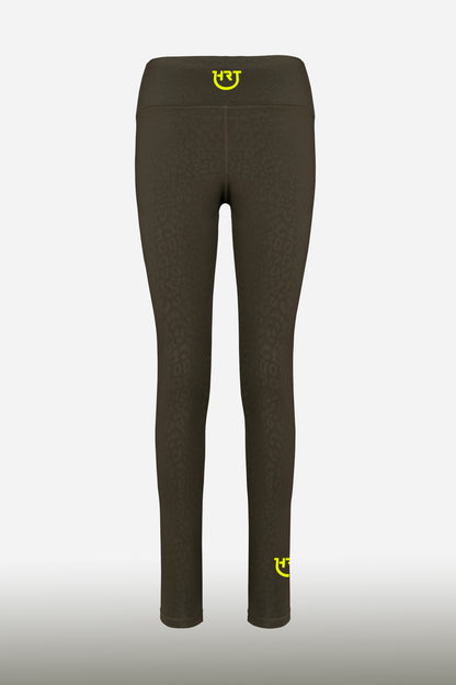 LEOPARD - Leggings ecorresponsables mujer