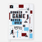 Runner Game - Bloc Notas