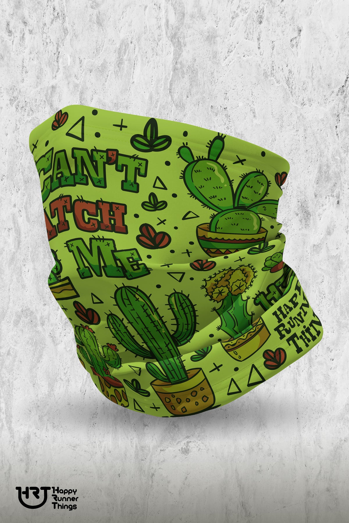 Can't Catch Me - Braga - Verde Fluor