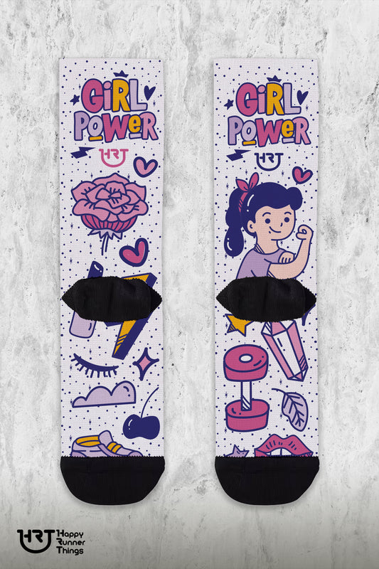 Girl Power - Calcetines - Caña Media-Alta
