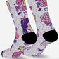 Girl Power - Calcetines - Caña Media-Alta