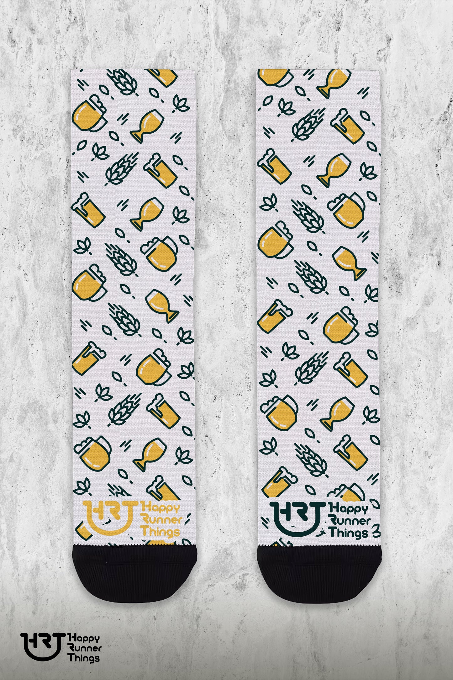 Beer Happy - Calcetines - Caña Media-Alta