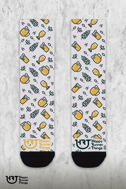 Beer Happy - Calcetines - Caña Media-Alta