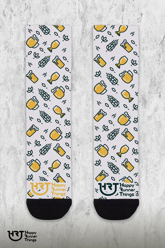 Beer Happy - Calcetines - Caña Media-Alta