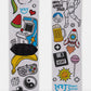 Run Your Life - Calcetines - Caña Media-Alta
