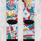 Love Barcelona - Calcetines - Caña Media-Alta