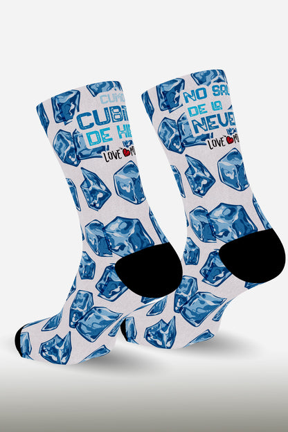 En la Nevera - Calcetines Padel - Caña Media-Alta