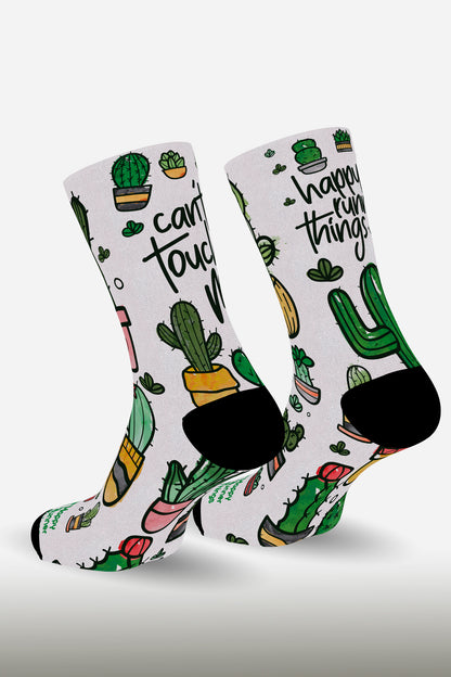 Can't Touch Me - Calcetines - Caña Media-Alta