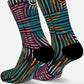 Ethnic - Calcetines - Caña Media-Alta