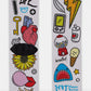 Run Your Life - Calcetines - Caña Media-Alta
