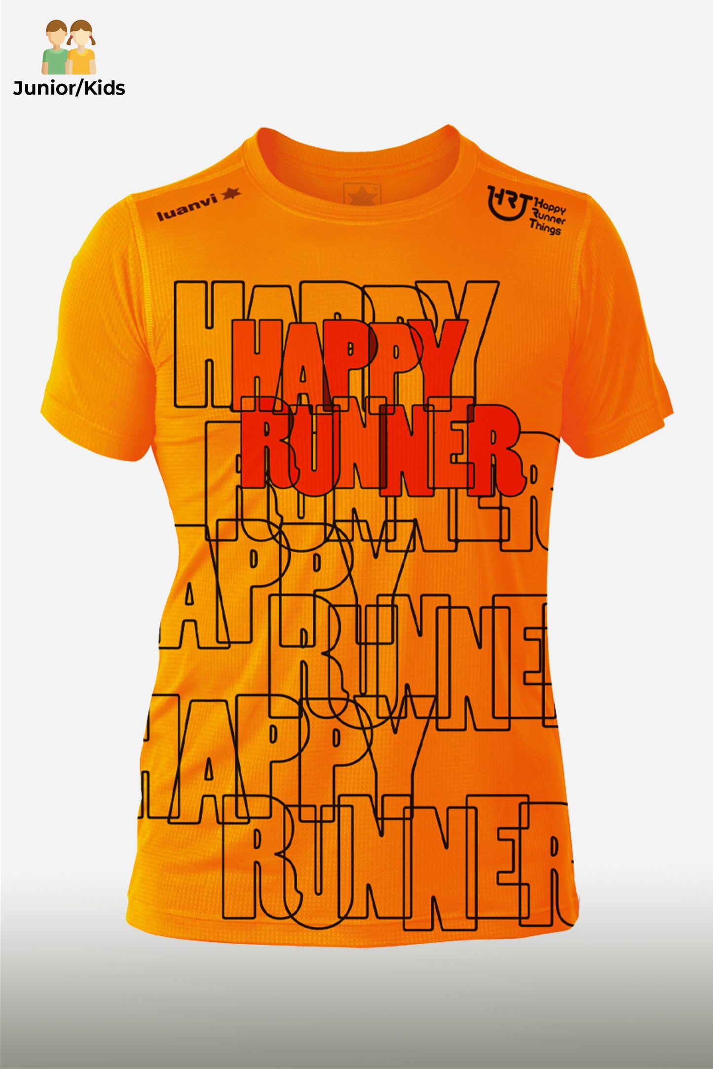 Happy Runner - Camiseta Técnica Junior/Kids