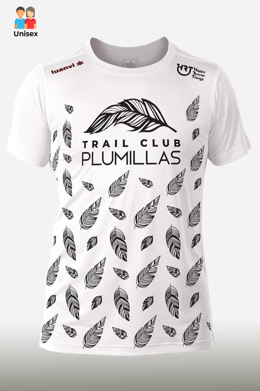 Club Trail Plumillas - Camiseta Running Unisex