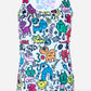 Luanvi Cats - Camiseta Tirantes Mujer