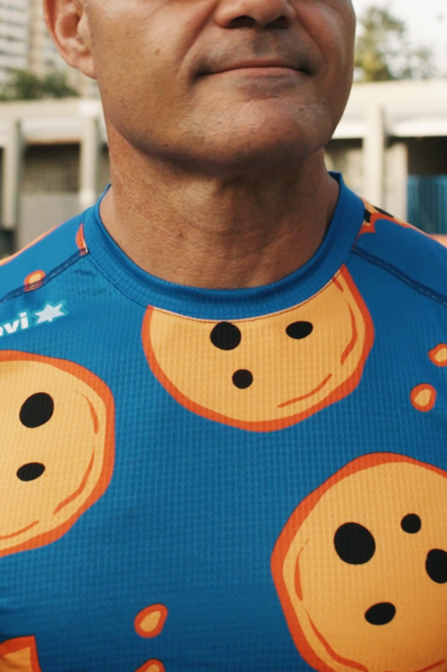 Luanvi Cookies - Camiseta Técnica Unisex