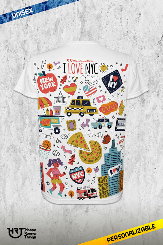 Places 2 Love - New York - Camiseta ECO Unisex - Manga Corta