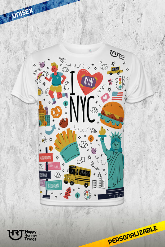 Places 2 Love - New York - Camiseta ECO Unisex - Manga Corta