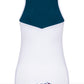 Love Padel - Pro - Camiseta Mujer - White-Blue