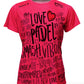 Love Padel - Camiseta Padel Mujer - Coral