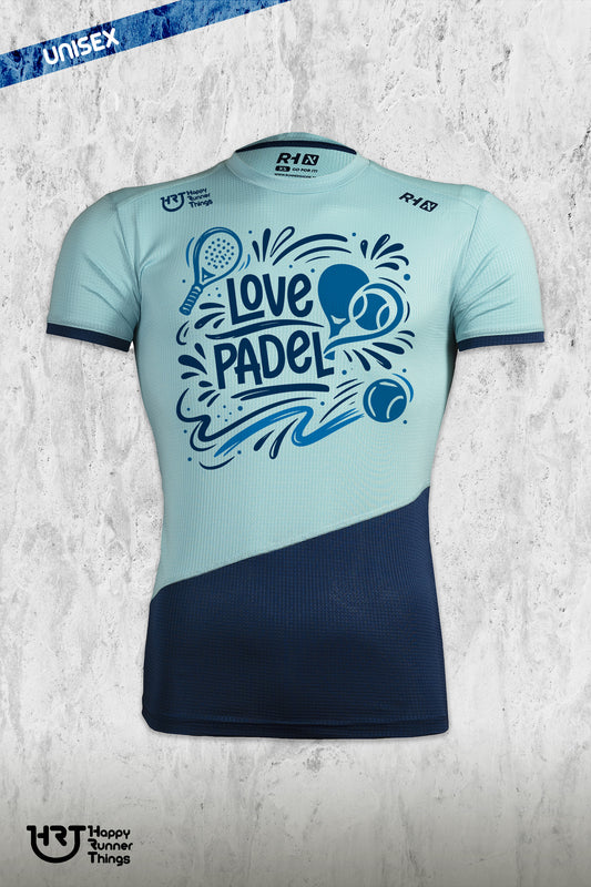 NO SOY MALO - Camiseta LOVE PADEL Unisex - Manga Corta