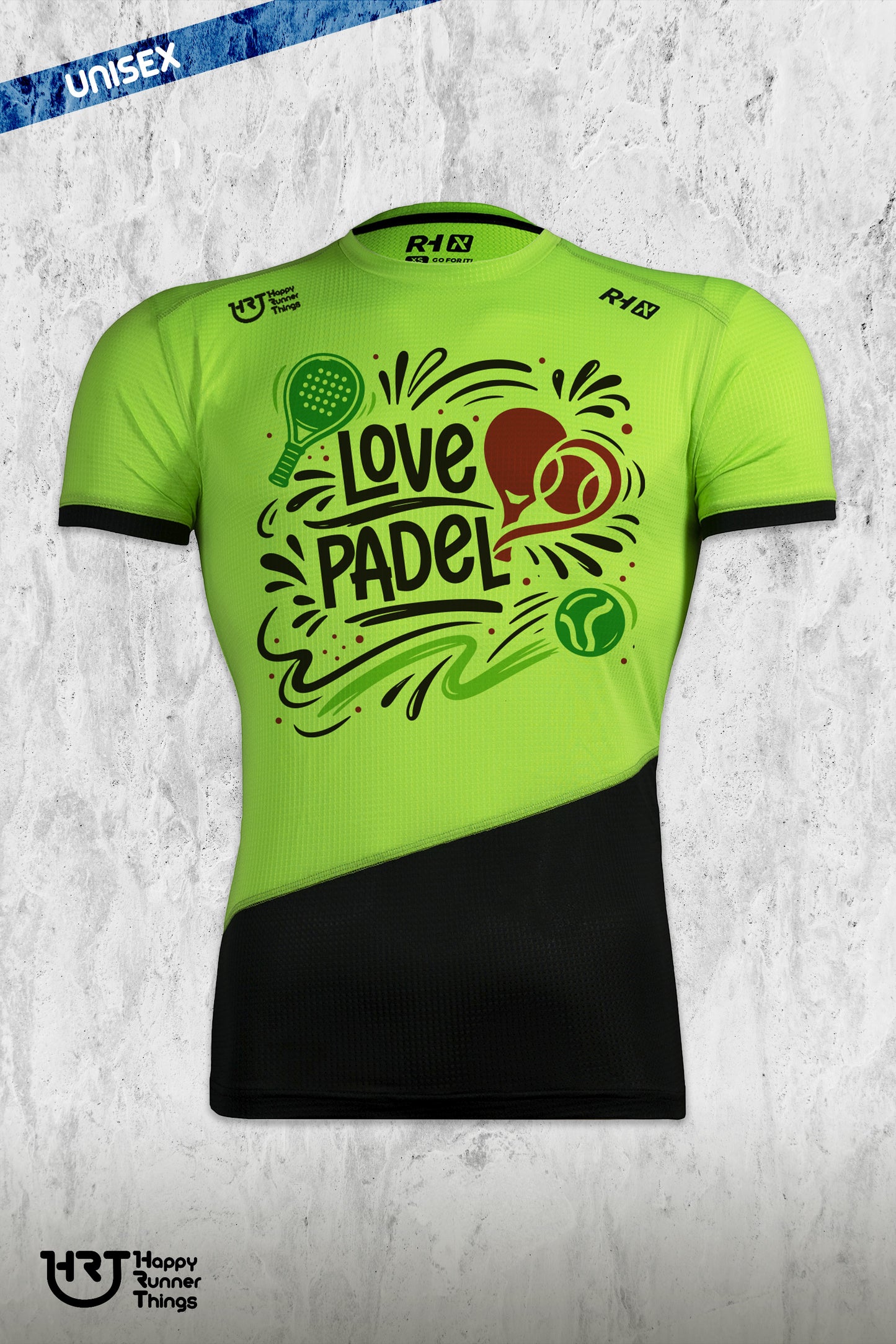 MUCHO VENENO - Camiseta LOVE PADEL Unisex - Manga Corta