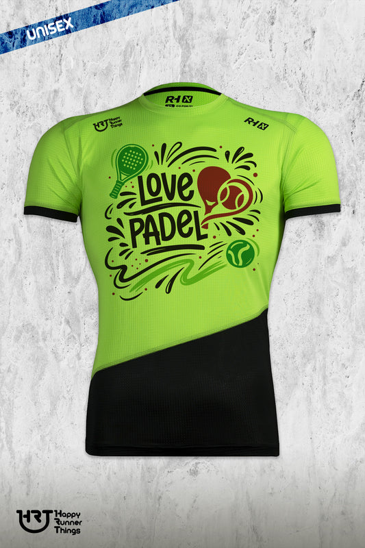 MUCHO VENENO - Camiseta LOVE PADEL Unisex - Manga Corta