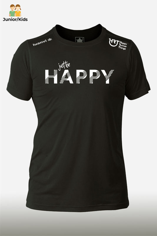 Just Be Happy - Camiseta Técnica Junior