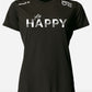 Just Be Happy - Camiseta Técnica Mujer