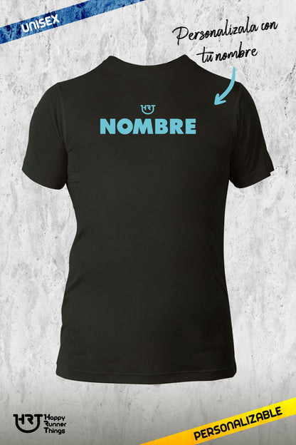 Just Be Happy - Camiseta Técnica Unisex