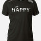 Just Be Happy - Camiseta Técnica Unisex