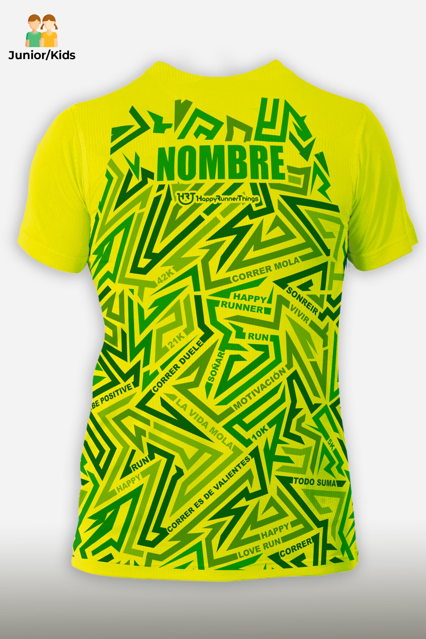 Angles - Camiseta Running Junior/Kids