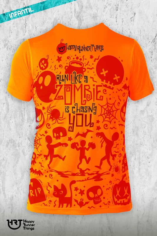 Run or Treat - Halloween - Camiseta Running Junior/Kids