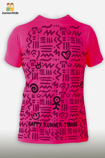 Happy & Playful - Camiseta Técnica Junior/Kids - 2024