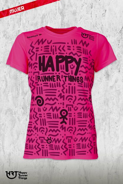 Happy & Playful - Camiseta Técnica Mujer - 2024