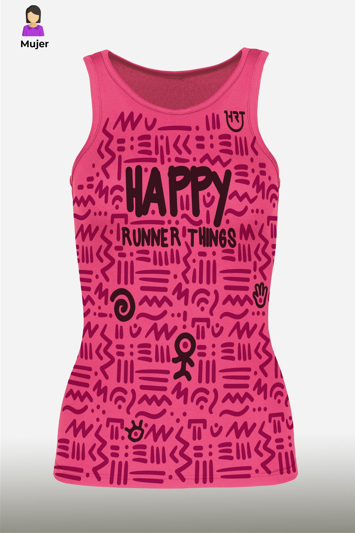 Happy & Playful - Camiseta Tirantes Mujer - 2024