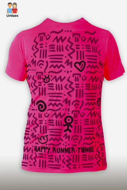 Happy & Playful - Camiseta Técnica Unisex - 2024