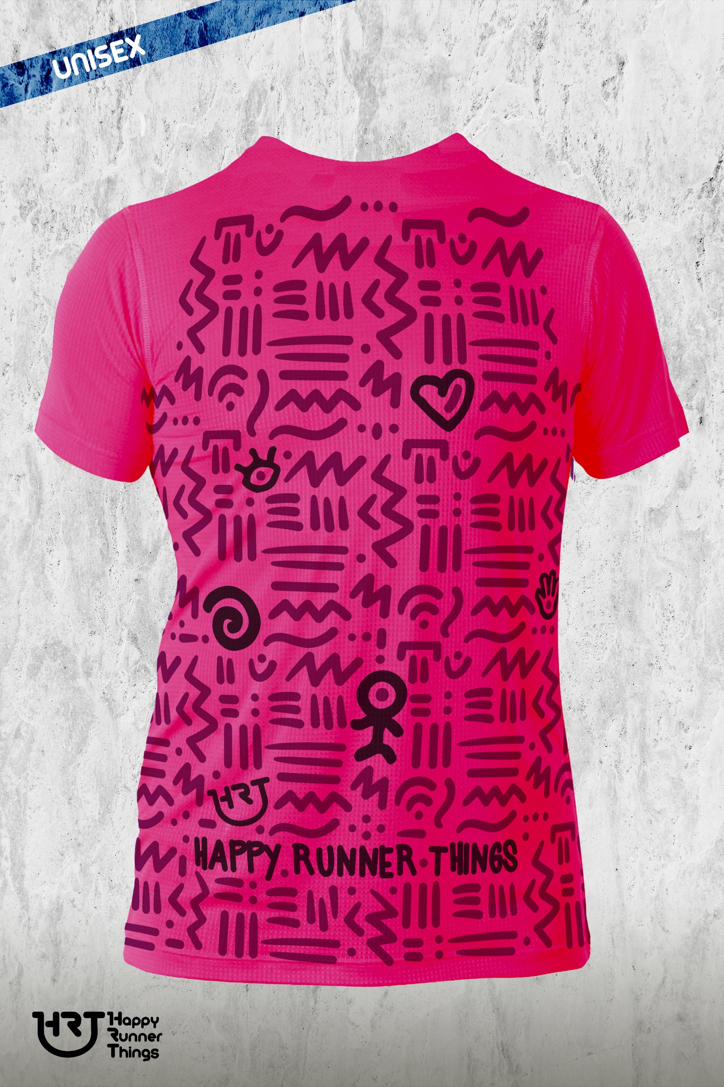 Happy & Playful - Camiseta Técnica Unisex - 2024
