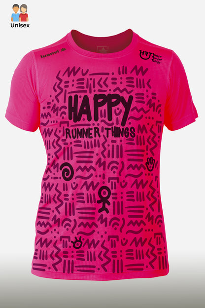 Happy & Playful - Camiseta Técnica Unisex - 2024