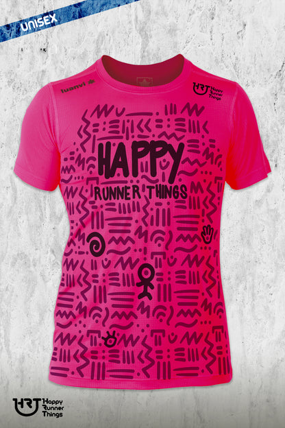 Happy & Playful - Camiseta Técnica Unisex - 2024