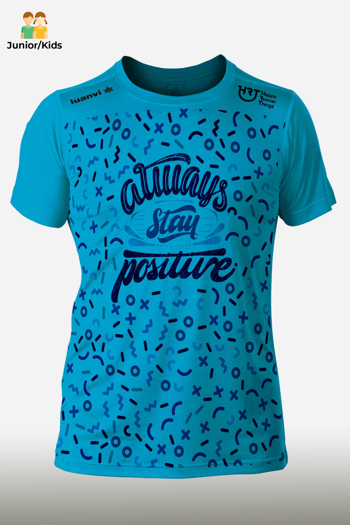 Always Positive - Camiseta Running Junior/Kids