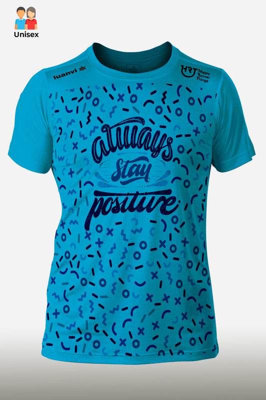 Always Positive - Camiseta Running Unisex