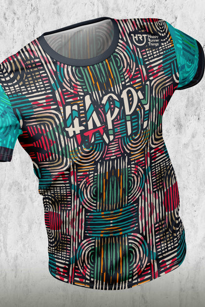 Ethnic - Camiseta Técnica Kids - Manga Corta