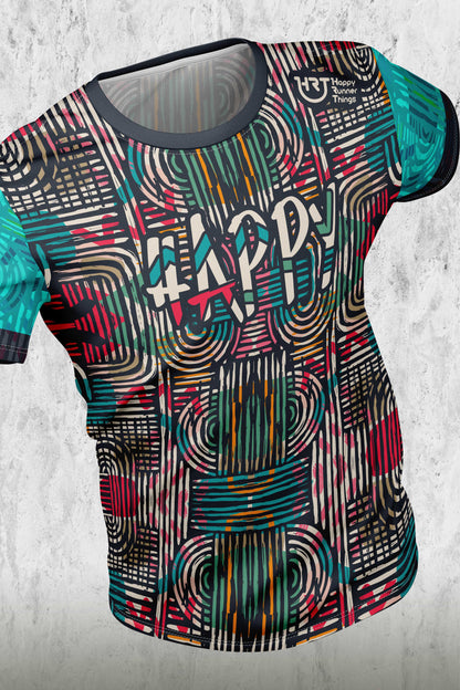 Ethnic - Camiseta Técnica Unisex - Manga Corta