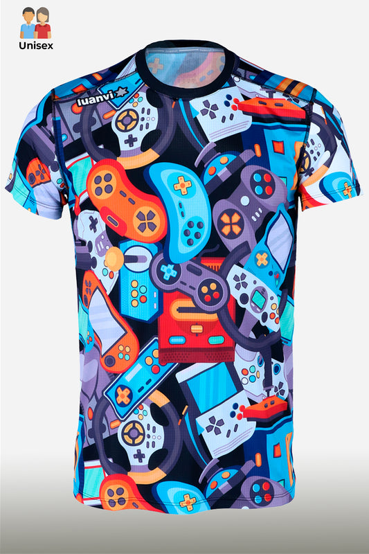 Luanvi Gamer - Camiseta Técnica Unisex