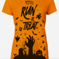 Boo/Halloween - Camiseta Running Mujer